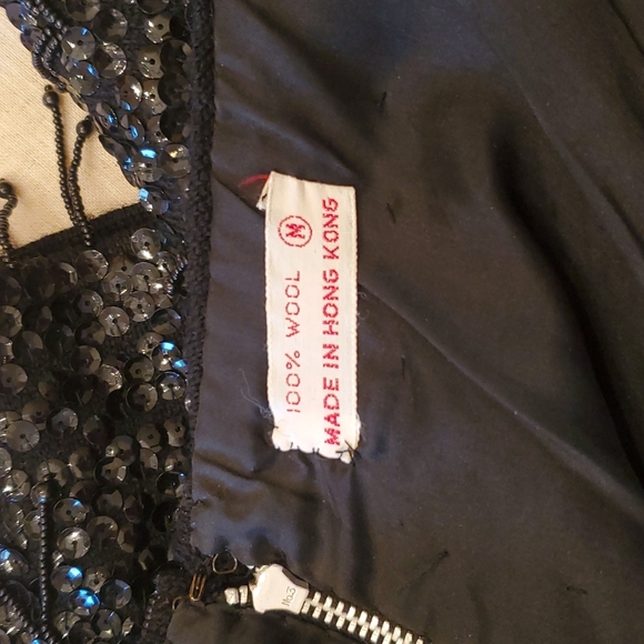 Vintage Beaded Top - Picture 3 of 3